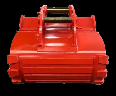 Escavadeira Balde de Escavação Balde para Rocha Acessório para Escavadeira Balde de Rocha Durável para Canteiros de Obras