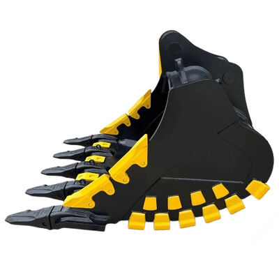 Escavadeira Balde de Escavação Balde para Rocha Acessório para Escavadeira Balde de Rocha Durável para Canteiros de Obras