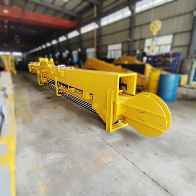 Factory Wholesale 25M Three Section Hydraulic Telescopic Boom High Reach Demolition Arm for 30-50T Excavator