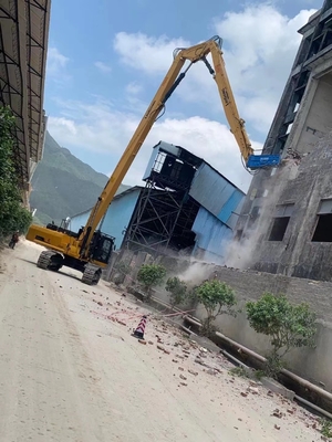 Os acessórios concretos de Long Reach Demolition da máquina escavadora da certificação PC450 CAT320 do CE colam bens de Multiscene