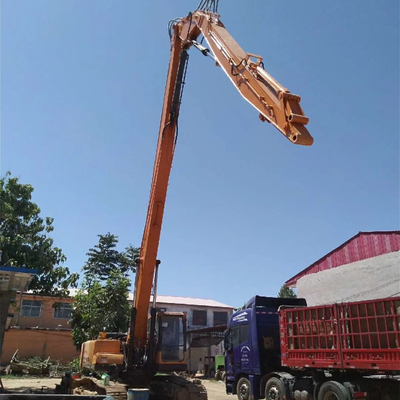 PC450 máquina escavadora Long Arm Komatsu