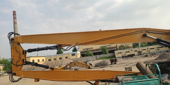 Braço de extensão durável de Long Reach Demolition da máquina escavadora da seção da venda direta três da fábrica para o PC SK do CAT ZX de SANY
