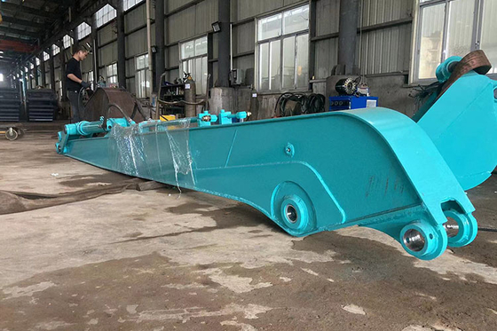 Máquina escavadora longa Boom Arm Erosion do alcance resistente para SK130 SK135 SK135