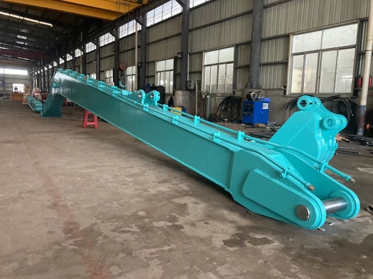 desgaste longo do braço do crescimento do alcance de 18M Two Section Excavator - resistente para SK220 SK200