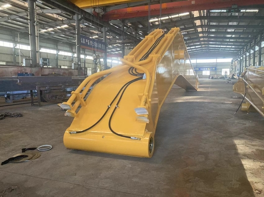 Lança de longo alcance para escavadeira de água com braço estendido para Hitachi 450 ZX450