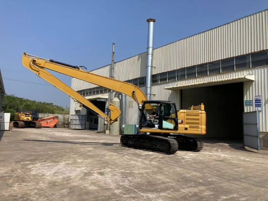 Material do braço 18M Durable Q345B Q460D do crescimento do alcance de KOMATSU PC220 Mini Excavator Long