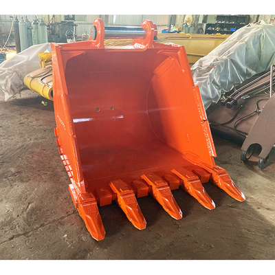 OEM 1Cbm Excavator Rock Bucket para CAT320 ZX200 DX200 SY205C para Sanny Hitachi Komatsu Cat