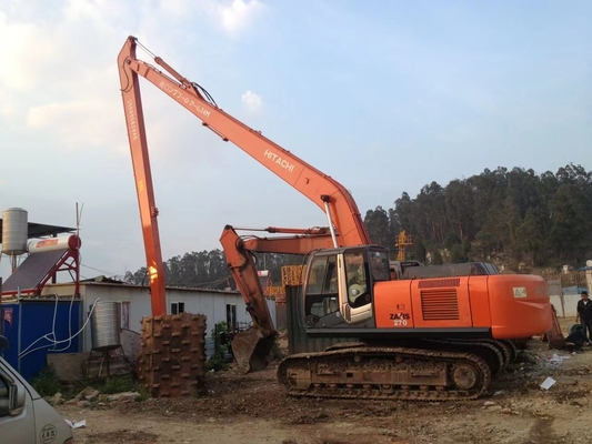 Máquina escavadora antiusura Long Arm Komatsu de 26m, máquina escavadora resistente Stick Extension da erosão