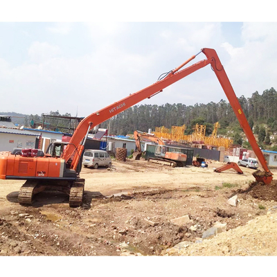 Máquina escavadora Long Reach Boom 26m antiferrugem do CAT 50-55ton com as 0,8 cubetas de Cbm