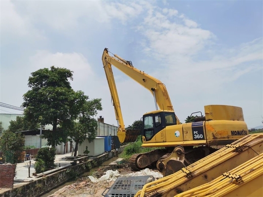 2 seção 0.8cbm 37-39T Mini Excavator Arm, crescimento longo do braço do alcance de 18m para máquinas escavadoras