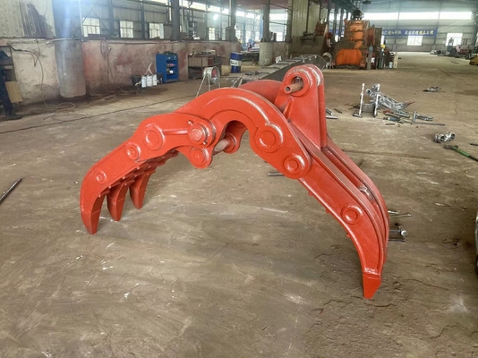 Garra mecânica antiusura para a máquina escavadora, garra do CE de CAT Jcb Liebherr Scrap Metal