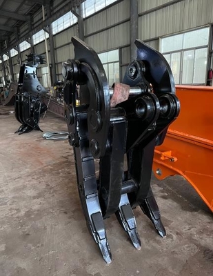 Máquina escavadora mecânica antiusura prática Grab For Hitachi KOMATSU Sany
