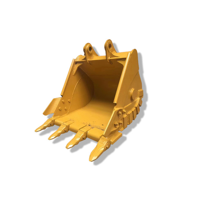 Prático resistente de Rock Bucket Erosion da máquina escavadora grande antiferrugem
