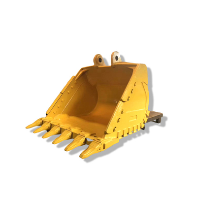 PC460 máquina escavadora antiusura Rock Bucket Attachments de múltiplos propósitos