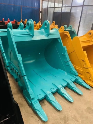 Material resistente da cubeta Q355B de ZHONGHE Spade Nose Excavator Rock