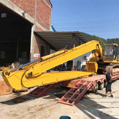 Certificação CE Prático 6-55 Ton Long Reach Excavator Booms Para Hitachi Komatsu Sany Pc200 Cat320 Etce