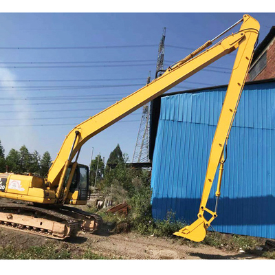 máquina escavadora longa Booms For Hyundai Kobelco Kubota do alcance 25-28T de 22m