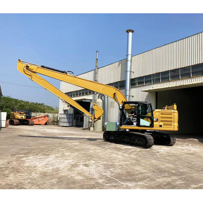 40 45 máquina escavadora de 47 toneladas Long Arm Komatsu, acessórios longos do alcance de Zoomlion Kubota