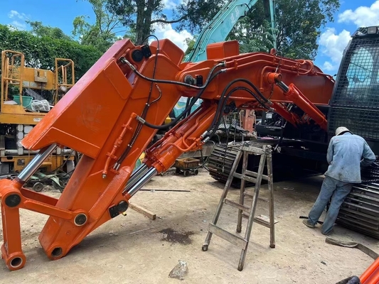 Máquina escavadora de 22 toneladas durável prática Subway Boom, desgaste - máquina escavadora resistente Short Arm
