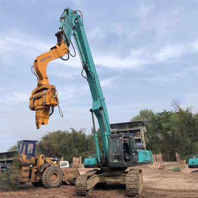 Máquina escavadora engrossada Pile Driver