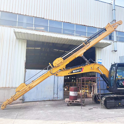 12-32m Escavação amarelo/cinzento/etc Excavador de longo alcance Boom Long Boom Long Arm For Cat Hitachi Komatsu Etc
