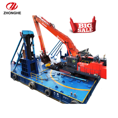 máquina escavadora Boom Arm 30-35ton da extensão de 24m para Hyundai Kobelco Kubota