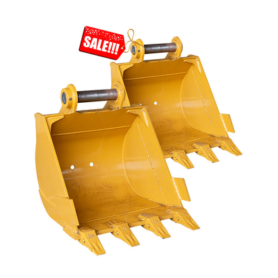 Caçamba Escavadeira Q355B MN400 Hardox500 0,8 1 Cbm Para CAT320 ZX200 DX200 SY205C