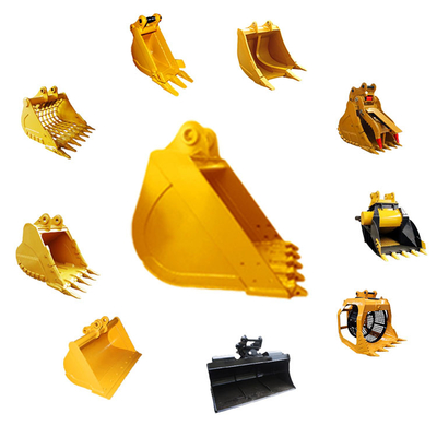 Escavadeira Volvo Ec290 Heavy Duty Rock Caçamba Q355B MN400 Hardox500