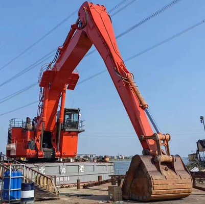 Escavadeira resistente lança longa 22 30 metros para zoomlion kubota komatsu