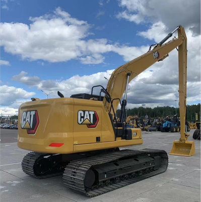 Escavadeira CAT Braço Longo 18 22 30 Metros Para Zoomlion Hitachi Komatsu CAT