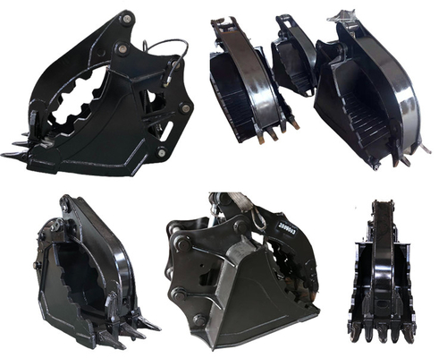 Máquina escavadora Hydraulic Thumb de Q355B, máquina escavadora mecânica Thumb Bucket