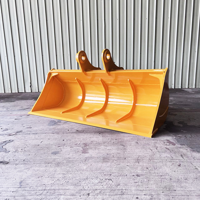 Equipamento personalizado 0.1-2.85cbm NM400 de Mud Ditch Bucket da máquina escavadora para as peças