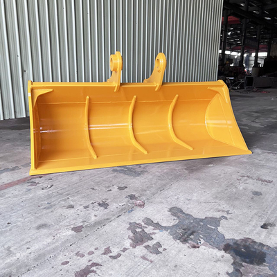 Máquina escavadora durável Narrow Trenching Bucket, máquina escavadora Mud Bucket de PC120 CAT320
