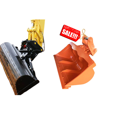 Máquina escavadora Tilt Bucket de CAT312 PC130 com único/cilindro dobro