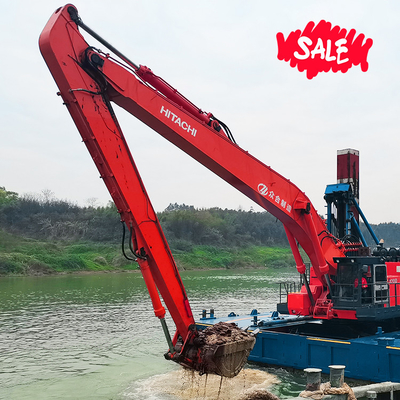 12 16 24 30 medidores de máquina escavadora Long Reach Arm, máquina escavadora Long Arm de 20-250ton Sany