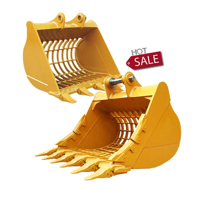Máquina escavadora de esqueleto Bucket de SY60 CAT307 PC58, 2-15 Ton Backhoe Attachments