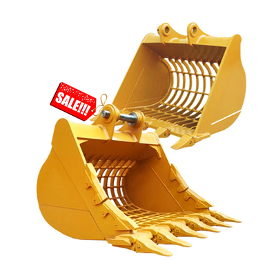 Máquina escavadora Skeleton Bucket de CAT312 PC130, acessórios de 20 toneladas do Backhoe dos bens 12