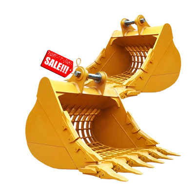 Máquina escavadora Seive Bucket de CAT320 ZX330, cubeta de esqueleto durável do ODM do OEM