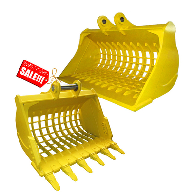 Acessórios de retroescavadeira SK200 10 20 30 40 toneladas sem dentes OEM ODM