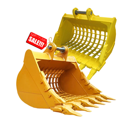 Máquina escavadora Screening Bucket de ZX200 CAT349, OEM durável do ODM de Skeleton Bucket da máquina escavadora