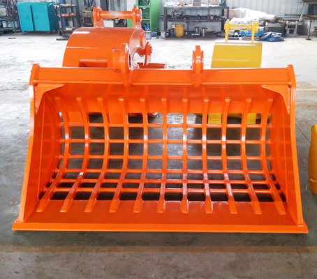 O CE de esqueleto resistente de Rock Bucket With da máquina escavadora aprovou 60