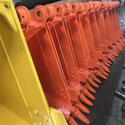 Máquina escavadora Trenching Bucket de 2 pés, acessórios duráveis do Trenching do Backhoe