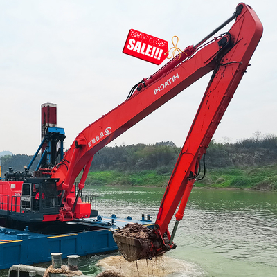 20-250ton máquina escavadora Long Arm 12 16 24 30M For Zoomlion Hitachi KOMATSU CAT