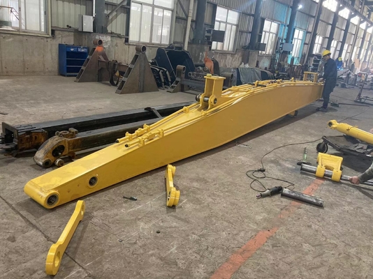Braço de extensão Q355B da demolição CAT320/material opcional de Q690D