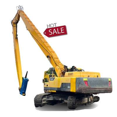 Crescimento opcional de 18M 20M 24M 26M 28M 30M High Reach Demolition para a máquina escavadora