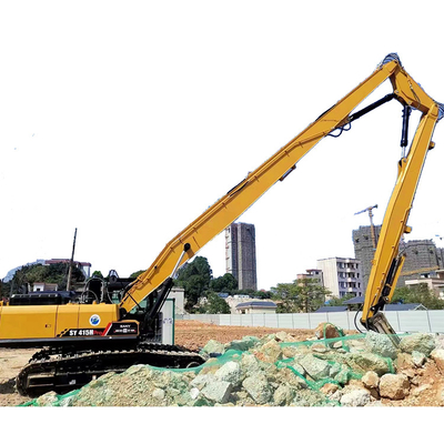 máquina escavadora Demolition de 18M 20M 24M 26M 28M 30M, máquina escavadora alta Boom do alcance