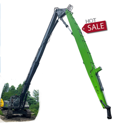 Crescimento alerta de High Reach Demolition da máquina escavadora da entrega da fábrica para ZX330 CAT349 SY500