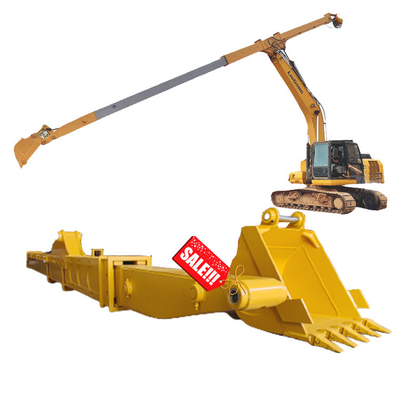 O CE aprovou 12 14 16 da máquina escavadora medidores de cubeta padrão de Telescopic Boom With