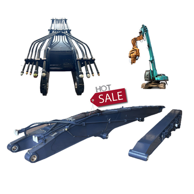45-70 maquinaria de Ton Excavator Pile Driving Boom para 18M Vibro Hammer Optional