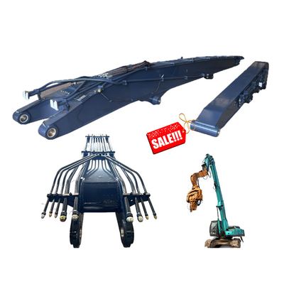 As peças de maquinaria do movimento de terras do OEM suportam o crescimento e a vara da condução de pilha para a máquina escavadora